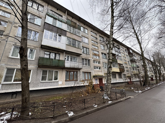 Фото квартиры по адресу Санкт-Петербург, Просвещения пр-кт, 86к3 