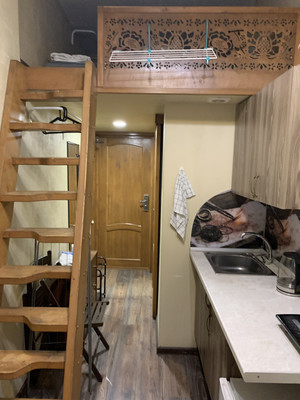 Фото квартиры по адресу Санкт-Петербург, Клинский пр-кт, 21А 