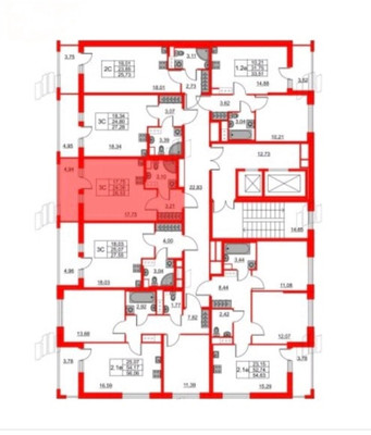 Фото квартиры по адресу Москва, Новосаратовка д 
