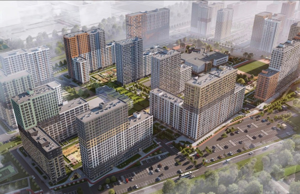 Фото квартиры по адресу Москва, Новосаратовка д 