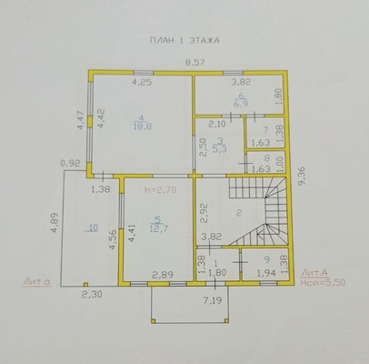 Объект по адресу Москва, Мира ул, 124 