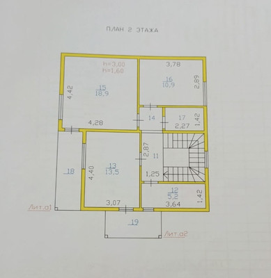 Объект по адресу Москва, Мира ул, 124 