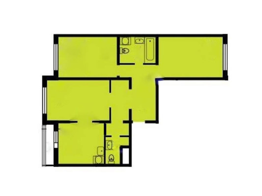 Объект по адресу Санкт-Петербург г, Лидии Зверевой ул, д. 3к1