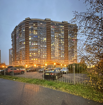 Объект по адресу Санкт-Петербург г, Композиторов ул, д. 18