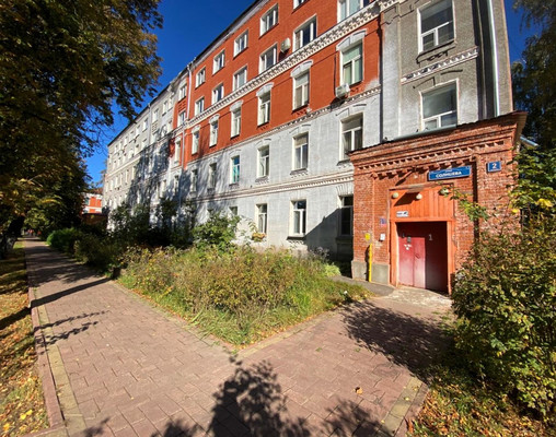 Объект по адресу Москва, Солнцева ул, 2 