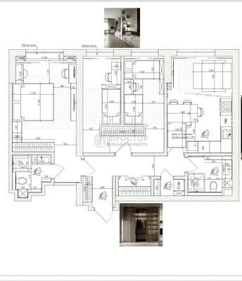 Объект по адресу Москва г, Академика Волгина ул, д. 2