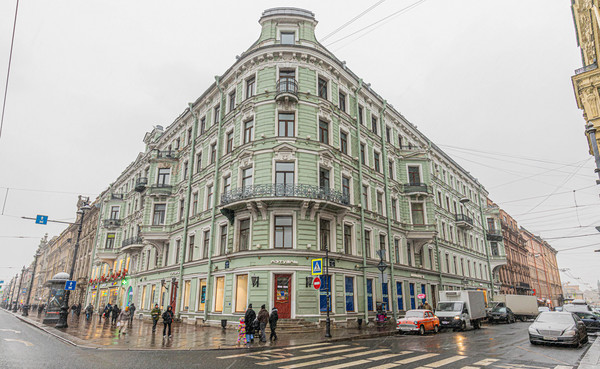 Фото квартиры по адресу Санкт-Петербург, Караванная ул, 11/64 