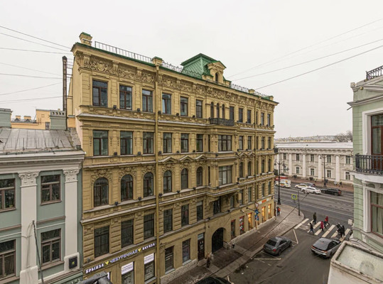 Объект по адресу Санкт-Петербург, Караванная ул, 11/64 