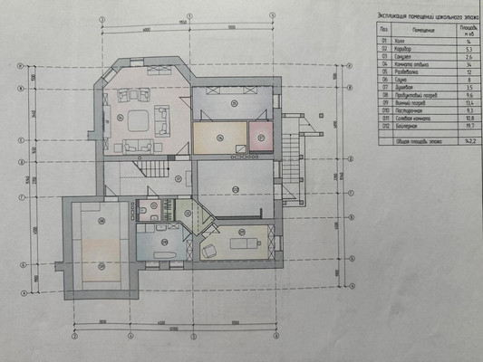 Объект по адресу Москва, Сиреневая ул 
