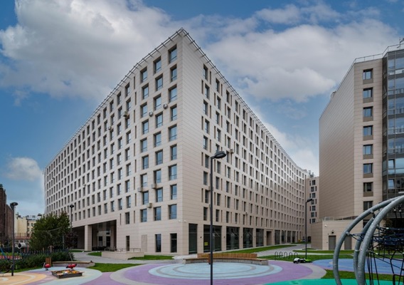 Объект по адресу Санкт-Петербург, Социалистическая ул, 21 