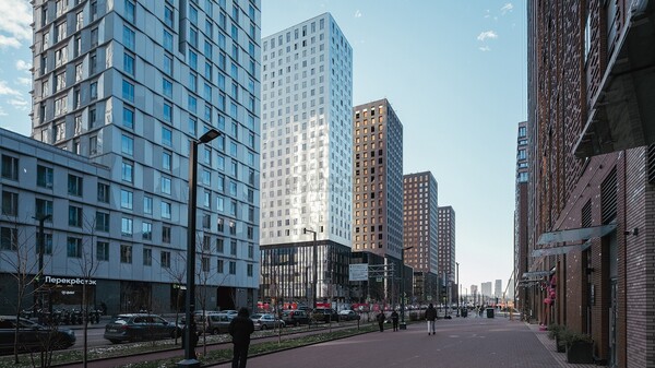 Объект по адресу Москва г, Архитектора Щусева ул, д. 5к2