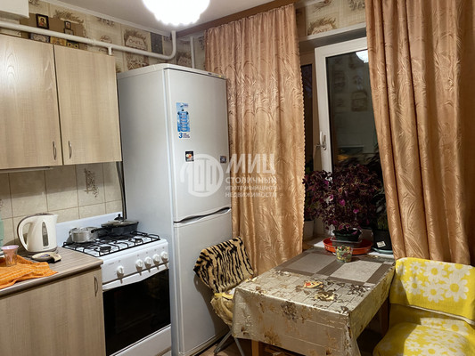 Фото квартиры по адресу Московская обл, Подольской машинно-испытательной станции п, Молодежная ул, д. 7