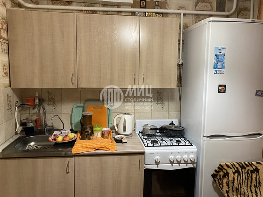 Фото квартиры по адресу Московская обл, Подольской машинно-испытательной станции п, Молодежная ул, д. 7