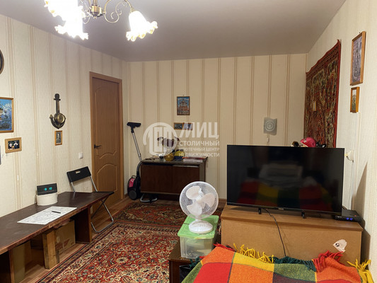 Фото квартиры по адресу Московская обл, Подольской машинно-испытательной станции п, Молодежная ул, д. 7