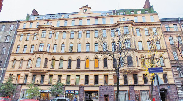 Объект по адресу Санкт-Петербург, 12-я В.О. линия, 13а 