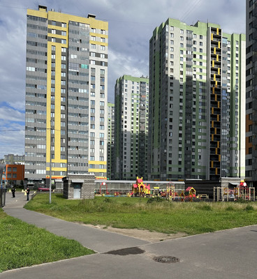 Объект по адресу Санкт-Петербург, Южное ш, 55к5 