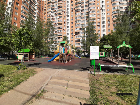 Объект по адресу Москва, Маршала Жукова ул, 34А 