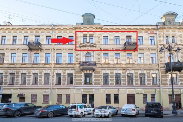 Фото квартиры по адресу Санкт-Петербург г, Рубинштейна ул, д. 11