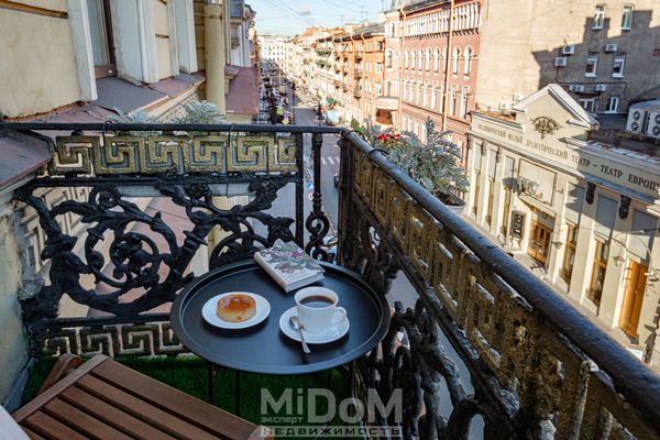 Фото квартиры по адресу Санкт-Петербург г, Рубинштейна ул, д. 11