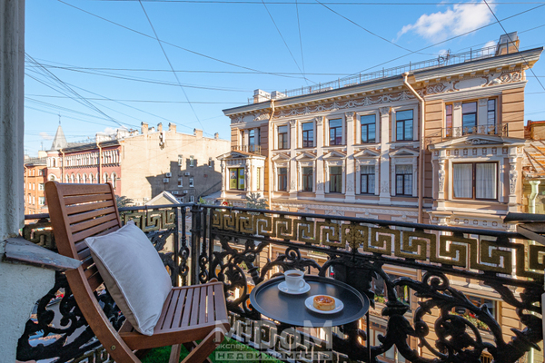 Фото квартиры по адресу Санкт-Петербург г, Рубинштейна ул, д. 11