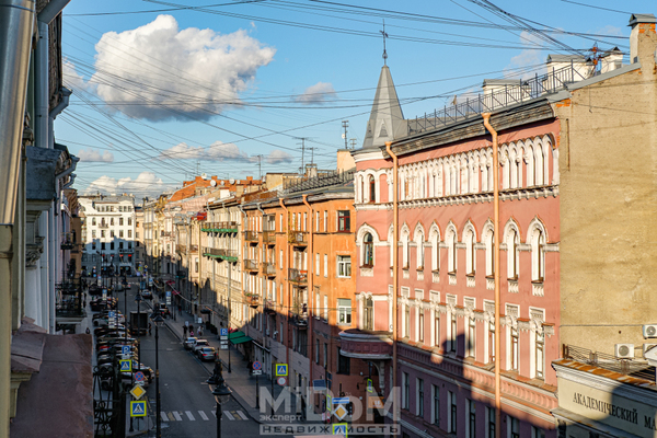 Фото квартиры по адресу Санкт-Петербург г, Рубинштейна ул, д. 11