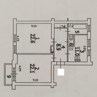 Объект по адресу Москва, Пионерская ул, 7 