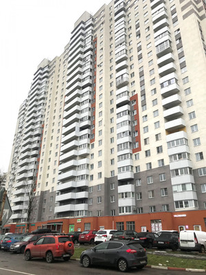 Фото квартиры по адресу Санкт-Петербург г, Парголово п, Тихоокеанская ул, д. 1к2