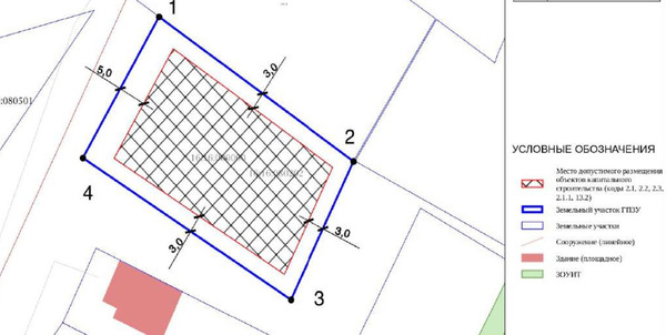 Объект по адресу Москва, Лесная ул 