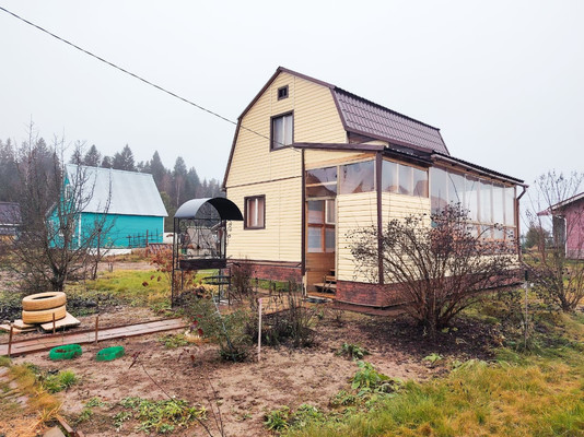 Объект по адресу Москва, Можайские дачи тер. СНТ, 12 