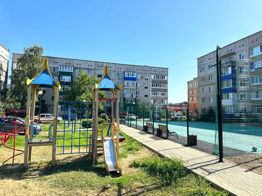 Фото квартиры по адресу Краснодарский край, Тихорецкий р-н, Парковый п, Дружбы ул, д. 2