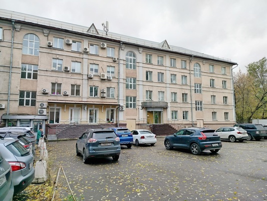 Объект по адресу Москва, Большая Семёновская ул, 45 