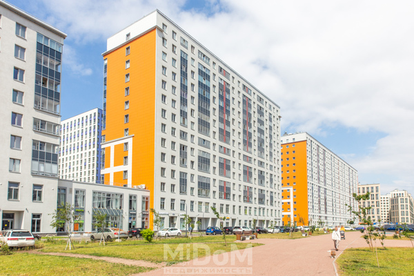 Объект по адресу Санкт-Петербург г, Парфёновская ул, д. 9к2