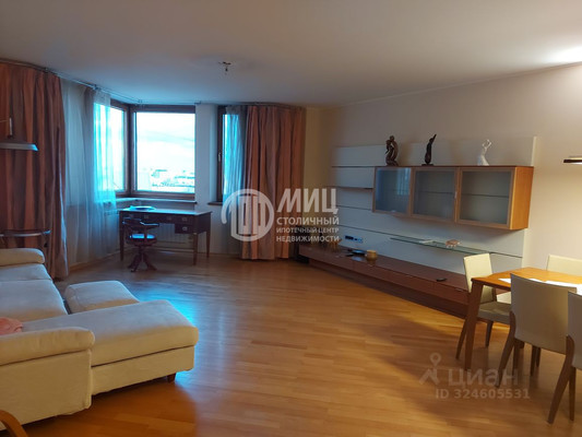 Объект по адресу Москва, Зоологическая ул, 22 