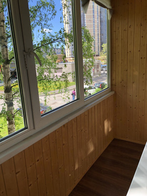 Фото квартиры по адресу Санкт-Петербург, Серебристый б-р, 26А 