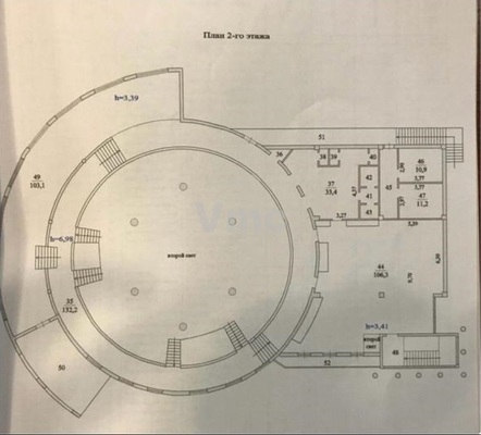 Объект по адресу Москва, Гоголя ул, 1Б 