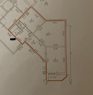 Объект по адресу Санкт-Петербург г, Шуваловский пр-кт, д. 84к1