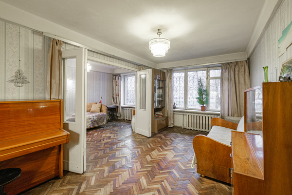 Фото квартиры по адресу Санкт-Петербург, Новоизмайловский пр-кт, 13 