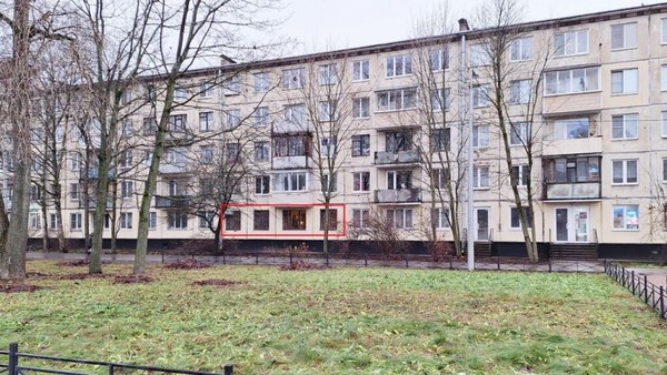 Объект по адресу Санкт-Петербург, Новоизмайловский пр-кт, 13 