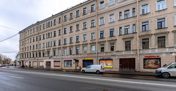 Объект по адресу Санкт-Петербург, Большой Сампсониевский пр-кт, 18А 