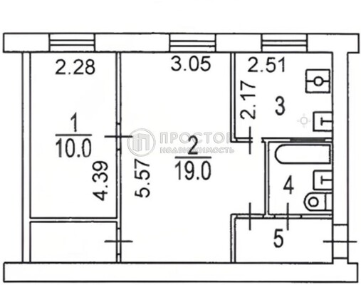 Объект по адресу Москва, 2-я Владимирская ул, 56 