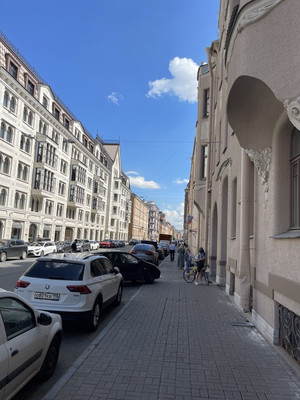 Объект по адресу Санкт-Петербург, Басков пер, 3А 