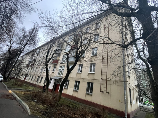 Объект по адресу Москва, Победы ул, 10 