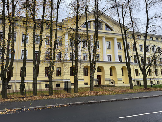 Объект по адресу Санкт-Петербург г, Захаржевская ул, д. 14