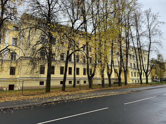 Объект по адресу Санкт-Петербург г, Захаржевская ул, д. 14