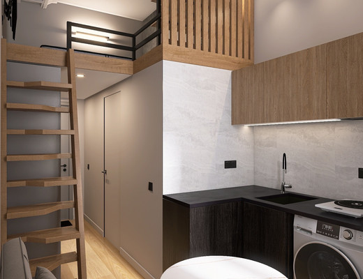 Фото квартиры по адресу Санкт-Петербург, Клинский пр-кт, 21 