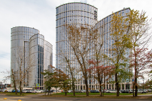 Объект по адресу Москва г, Лобачевского ул, д. 120к1