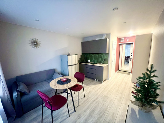 Фото квартиры по адресу Санкт-Петербург, Чёрной речки наб, 59к1 