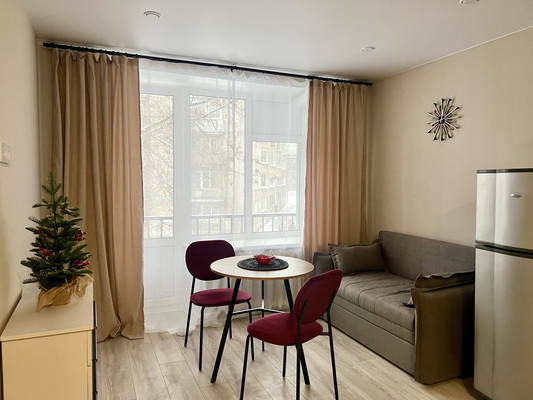 Фото квартиры по адресу Санкт-Петербург, Чёрной речки наб, 59к1 