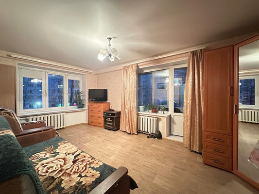 Фото квартиры по адресу Санкт-Петербург, Маршала Блюхера пр-кт, 38к2 