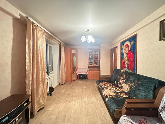 Фото квартиры по адресу Санкт-Петербург, Маршала Блюхера пр-кт, 38к2 